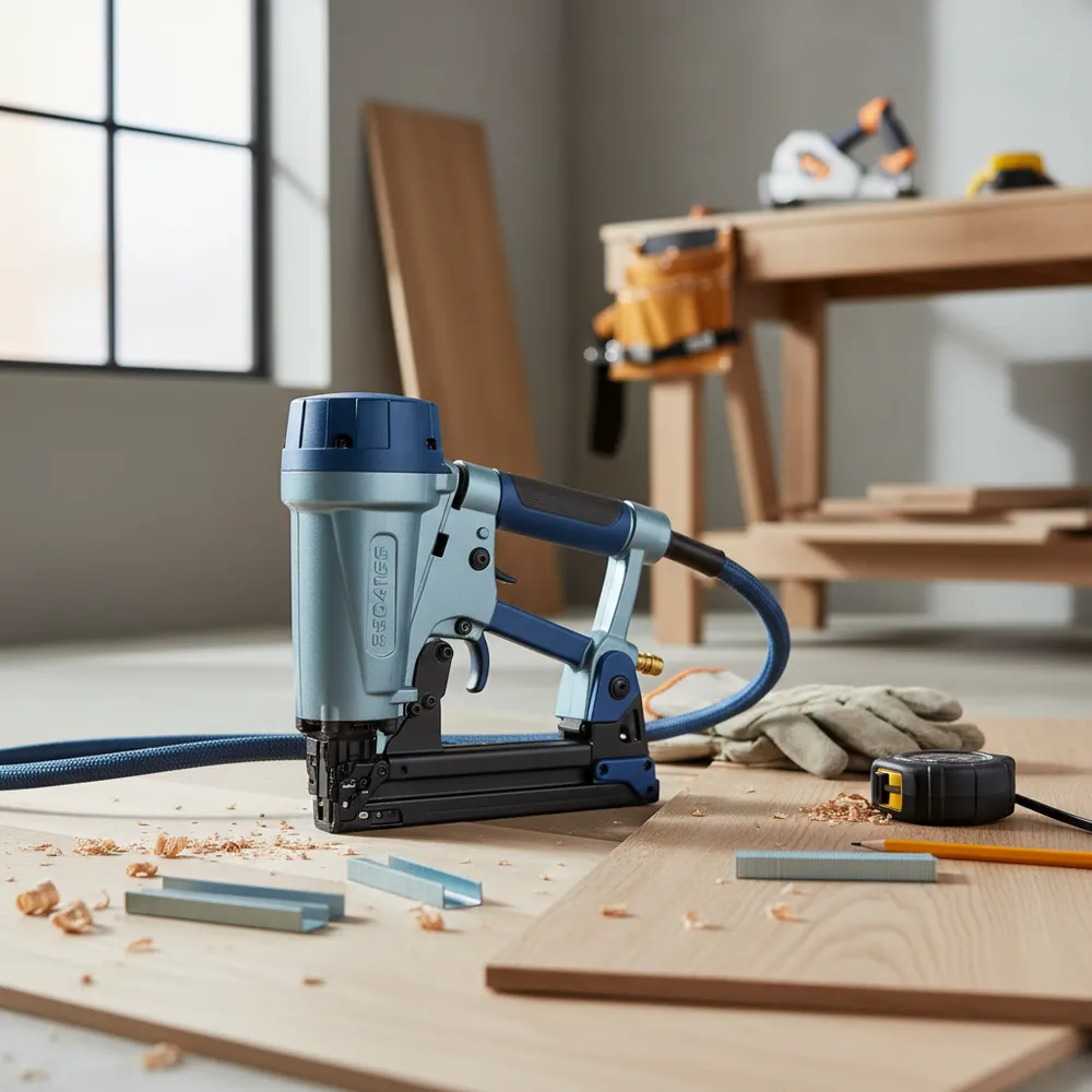 Quel cloueur pour parquet